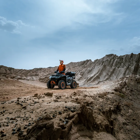 Moto 4 Segway ATV 1000 CC Snarler AT10 W Preta